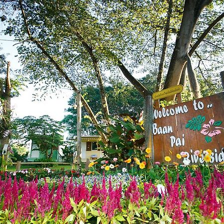 Baan Pai Riverside Resort Exterior foto