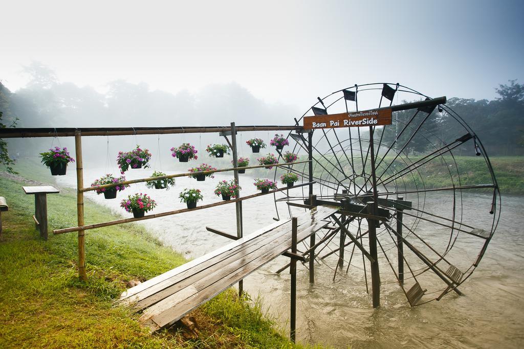 Baan Pai Riverside Resort Exterior foto