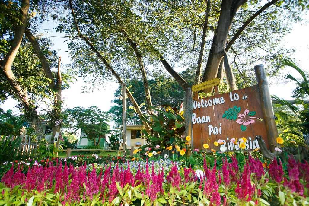 Baan Pai Riverside Resort Exterior foto