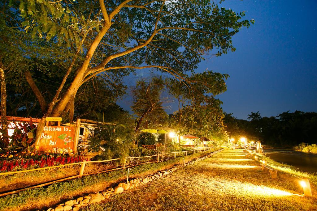 Baan Pai Riverside Resort Exterior foto