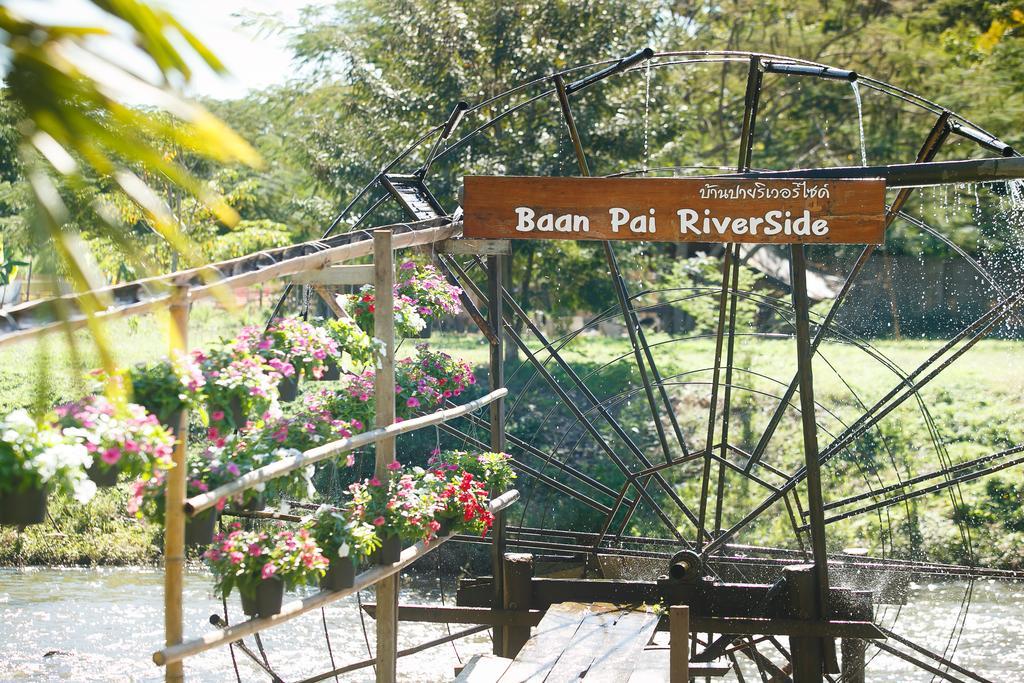 Baan Pai Riverside Resort Exterior foto